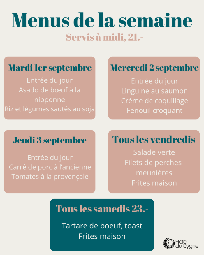 Menu de la semaine (16)